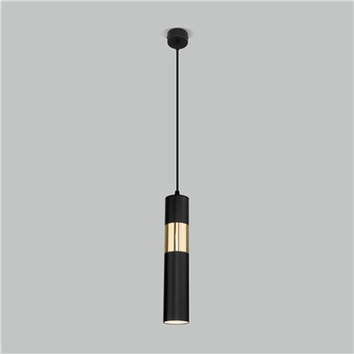 Подвесной светильник в стиле лофт 50097/1 черный/золото