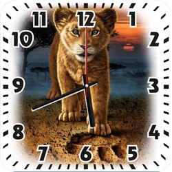 Часы Король лев 1093