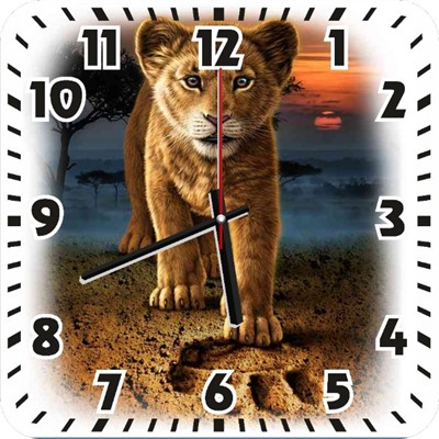 Часы Король лев 1093