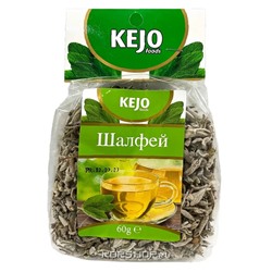 Чай с шалфеем Kejo, Россия, 60 г Акция