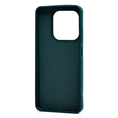 Чехол-накладка - SC335 для "TECNO Spark 20"  (собака) (dark green)