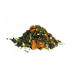 Чай Gutenberg зелёный детокс "С имбирём, корицей и мёдом"