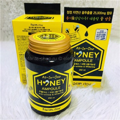 Сыворотка FarmStay All-In-One Honey Ampoule, 250 мл (125)