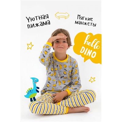 IvDt-ПЖ0165 Пижама детская "Мультик"