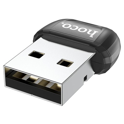 Bluetooth адаптер Hoco UA18 USB BT (black)