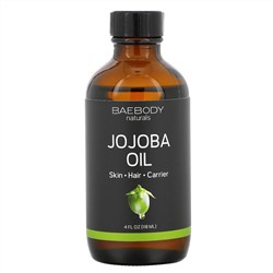 Baebody, Jojoba Oil, 4 fl oz (118 ml)
