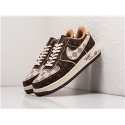 Кроссовки Louis Vuitton x Off-White х Nike Air Force 1 Low