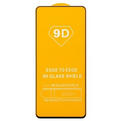 Защитное стекло Full Glue - 2,5D для "Honor X7b 5G" (тех.уп.) (20) (black) (231305)