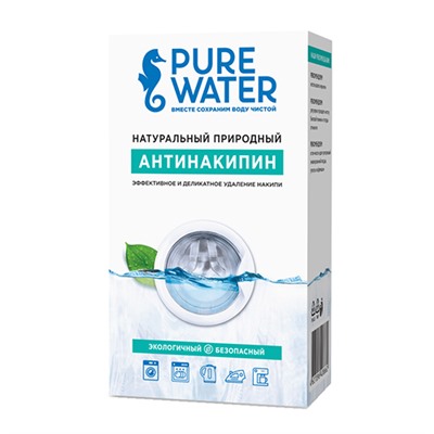 Антинакипин природный Pure Water, 400 г