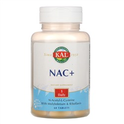 KAL, NAC+, 60 таблеток