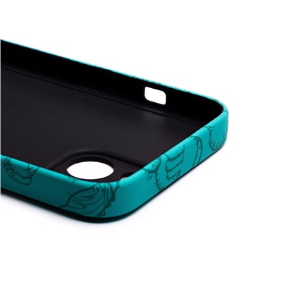 Чехол-накладка Luxo Creative для "Apple iPhone 13" (091) (green)