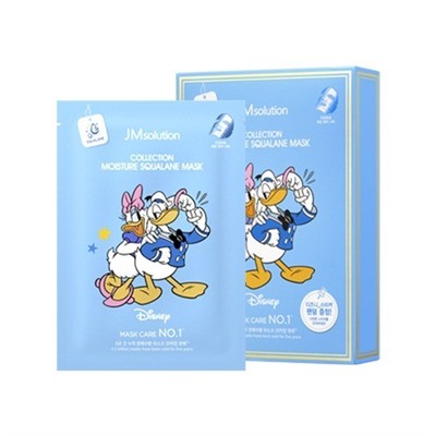 JMsolution Маска-салфетка увлажняющая со скваланом Disney collection moisture squalane mask