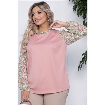 Блуза Лума (розовая) Б10709