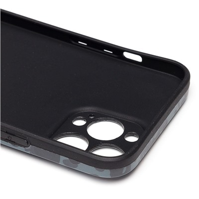 Чехол-накладка - SC266 для "Apple iPhone 13 Pro Max" (001) (grey)