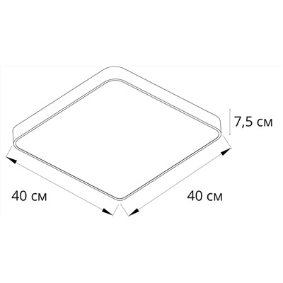 Потолочный светильник Arte Lamp COSMOPOLITAN A7210PL-3GO