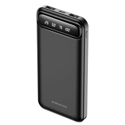 Внешний аккумулятор Borofone BJ14 10 000mAh Micro USB/USB Type-C (black)