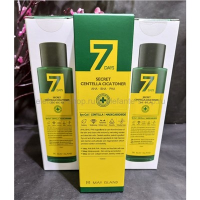 Тонер May Island 7 Days Secret Centella Cica Toner 155ml (51)