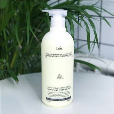 Кондиционер для сухих и поврежденных волос Lador Moisture Balancing 530 ml (51)