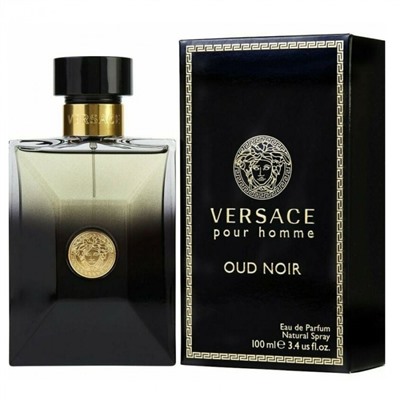 Парфюмерная вода Versace Pour Homme Oud Noir мужская