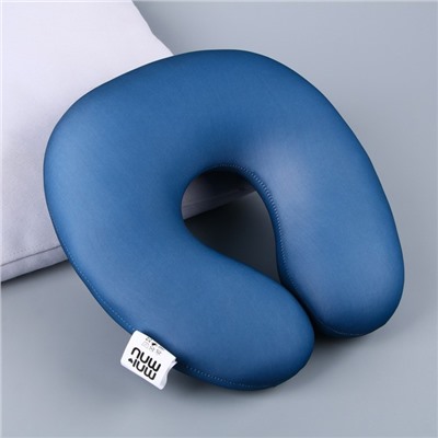 Подушка для путешествий антистресс «Синий»