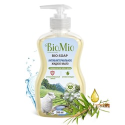 Антибактериальное жидкое мыло BioMio BIO-SOAP с маслом чайного дерева, 300 мл