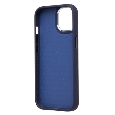 Чехол-накладка - SM023 SafeMag для "Apple iPhone 15" (midnight blue)