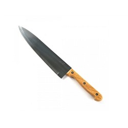 Нож кухонный 20,0см поварской с дер. ручкой №2 AST-004-НК-018