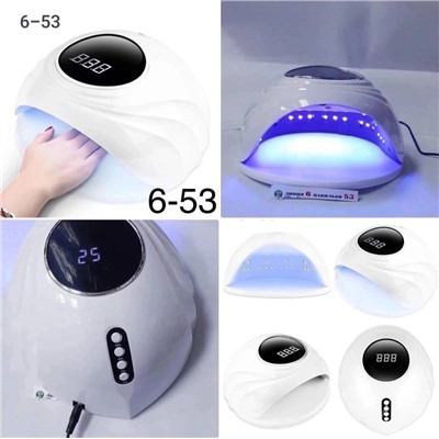 Лампа гибрид LED UV Nail Lamp B-5 120 вт