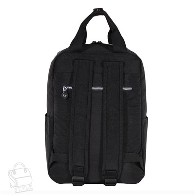 Рюкзак текстильный 8616MDW black Mindesa