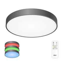 Citilux Купер CL72495G1 LED RGB Светильник с пультом Чёрный