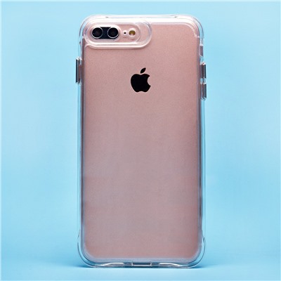 Чехол-накладка - Space для "Apple iPhone 7 Plus/iPhone 8 Plus" (прозрачный)