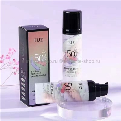 Праймер TUZ 50 3 Spiral Skin Care 3 Color Makeup, 35ml