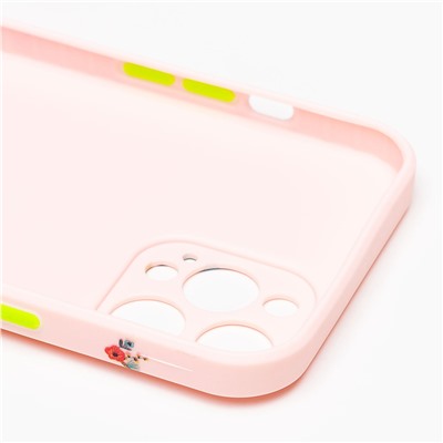 Чехол-накладка - SC246 для "Apple iPhone 12 Pro Max" (007) (light pink)