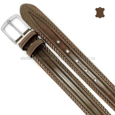 Ремень универсальный INTERBELT Brown 3,5 см 41913-41914