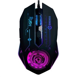 Мышь оптическая Smart Buy SBM-727G-K Rush (black) игровая