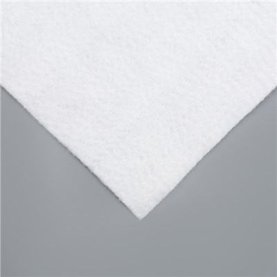 Полотно под чехол для гладильной доски, 130×52 см, цвет белый