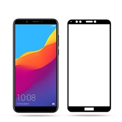Защитное 5D стекло для Huawei Y9 (2018г)