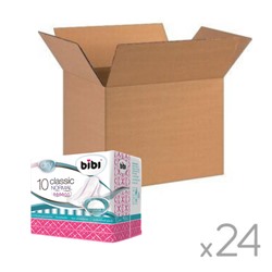 Прокладки "BIBI" Classic Normal Dry 10 шт. 4 капли, короб 24 уп.