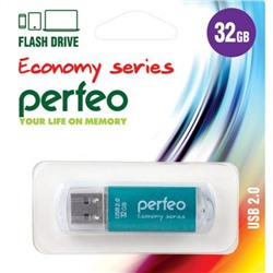 USB-флеш-накопитель PERFEO 32GB E01 Green economy series Perfeo