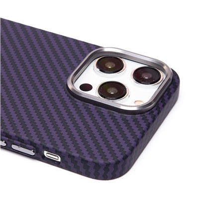 Чехол-накладка Luxo Creative PC для "Apple iPhone 14 Pro Max" (119) (dark violet) (230963)