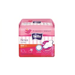 Bella 10шт Nova Komfort розовый