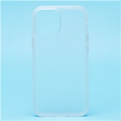 Чехол-накладка - PC035 для "Apple iPhone 13 mini" (silver)