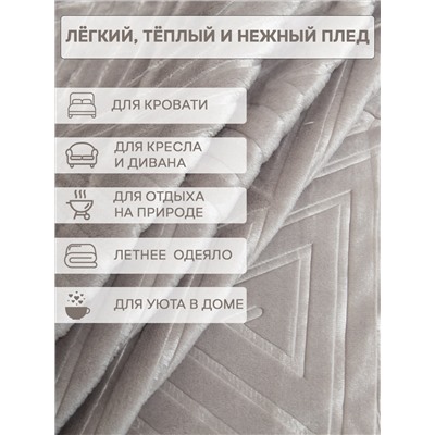 331872 TEXREPUBLIC Плед