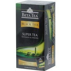 BETA TEA. Super Tea карт.пачка, 25 пак.