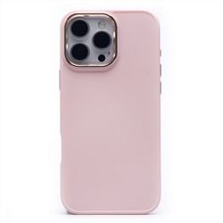 Чехол-накладка - SC311 для "Apple iPhone 16 Pro Max" (light pink) (234553)