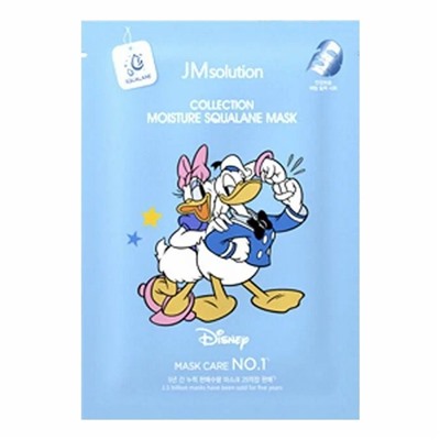 JMsolution Маска тканевая увлажняющая со скваланом / Disney Сollection Moisture Squalane Mask, 30 мл