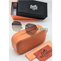 Набор женские солнцезащитные очки, коробка, чехол + салфетки #21232864