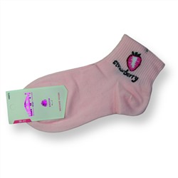 ШАРМ, носки женские, цвет: розовый, размер 36-41