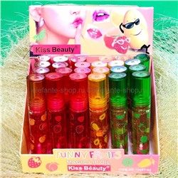 Блески для губ Kiss Beauty Funny Fruits Magic Lip Oil (125)