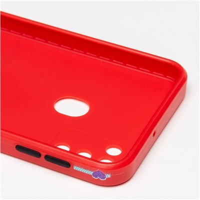 Чехол-накладка - SC246 для "Samsung SM-M215 Galaxy M21/SM-M307 Galaxy M30s" (001) (red)